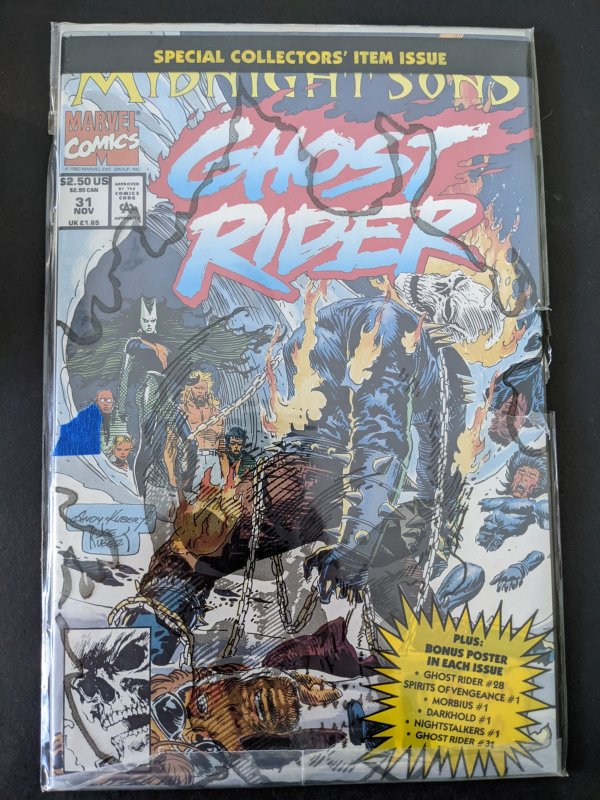 Ghost Rider #31 (1992)