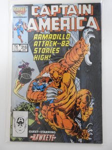 CAptain America #316