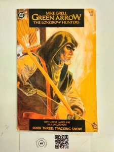 Green Arrow The Longbow Hunters #3 NM DC Comic Books Black Canary Dragon 2 HH38