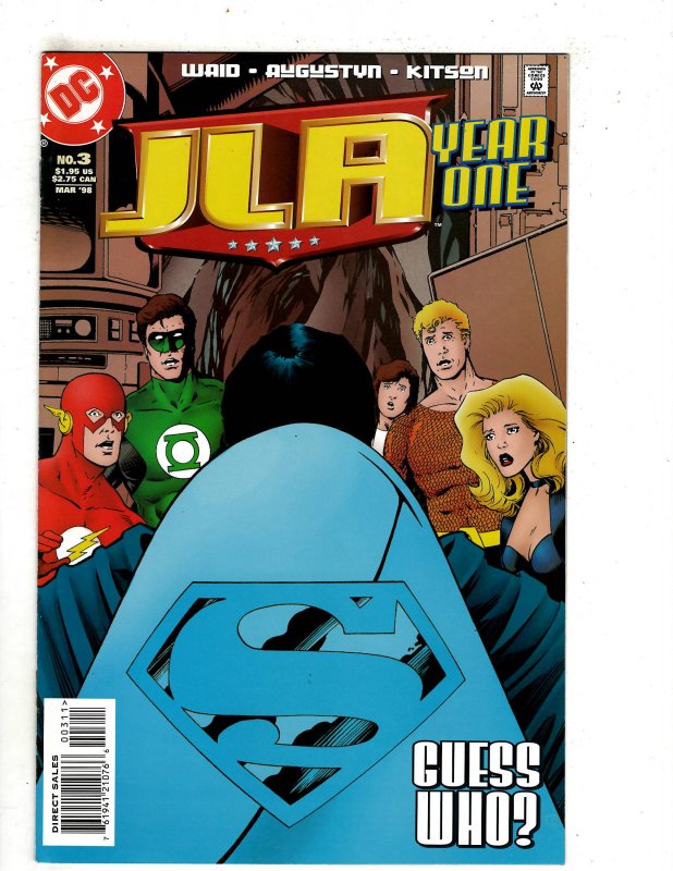 JLA: Year One #3 (1998) OF21