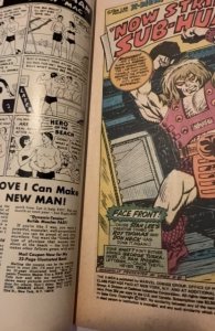 The X-Men #89 (1974)now strike the sub human