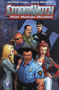 StormWatch: P.H.D. TPB #1 VF/NM ; WildStorm | Post Human Division