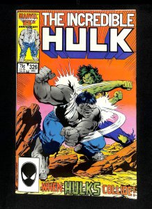 Incredible Hulk (1962) #326