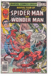 Marvel Team-Up #78 (1979) Wonder Man