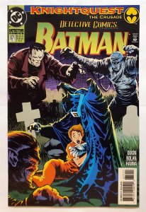 Detective Comics #671 (Feb 1994, DC) 8.5 VF+