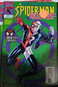 Amazing Spider-Man  # 435  1998  MARVEL DISNEY IDENTIRY CRISIS  RICOCHET