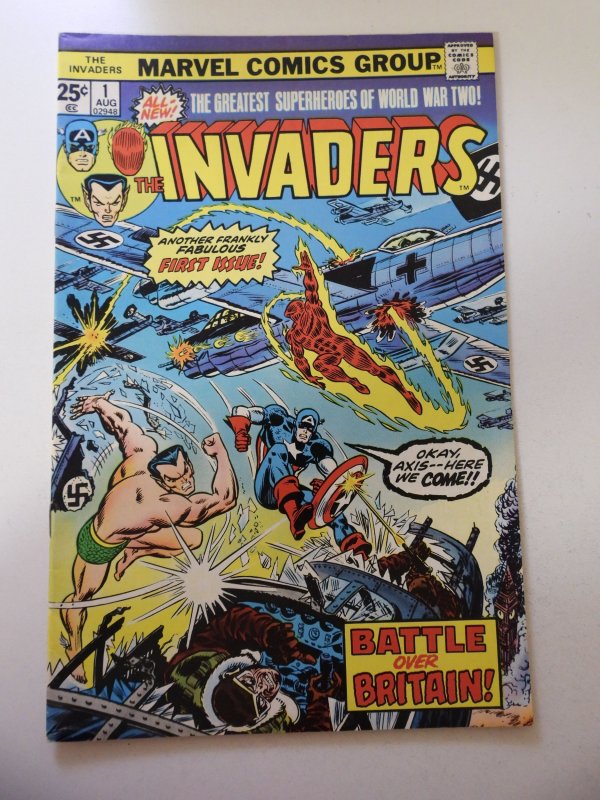 The Invaders #1 (1975) VF- Condition MVS Intact