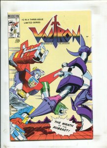 Voltron #2 - Limited Series 2 of 3 (9.0) 1984 