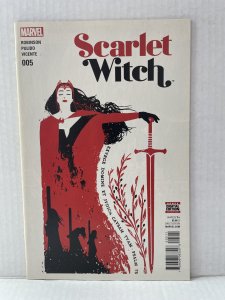 Scarlet Witch #5 (2016)