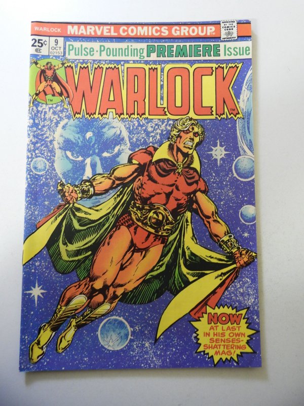 Warlock #9 (1975) FN+ Condition