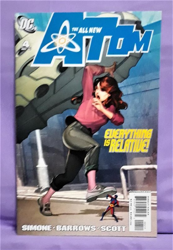The All-New ATOM #1 - 15 Ryan Choi John Byrne Eddy Barrows (DC 2006)
