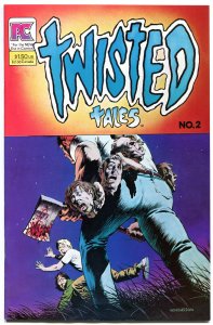 TWISTED TALES #2, VF+, Bernie Wrightson, 1983, Mike Ploog, Mayerik, Steacy