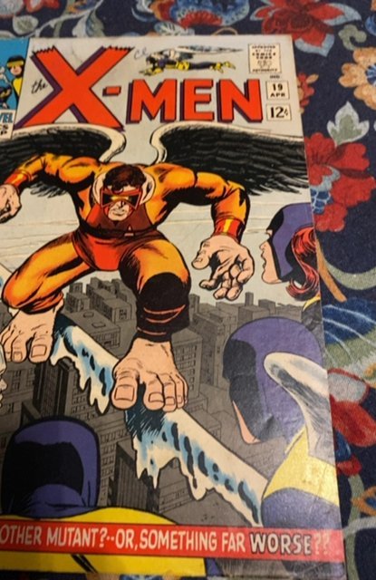 The X-Men #19 (1966)Armageddon now abyrnes art
