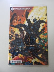 Batman/Fortnite: Zero Point #3 Lee Variant Cover (2021) polybagged sealed