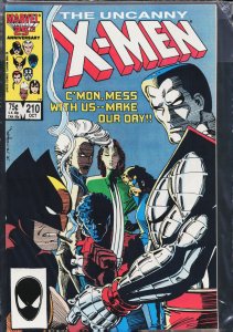 The Uncanny X-Men #210 (1986) X-Men [Key Issue]