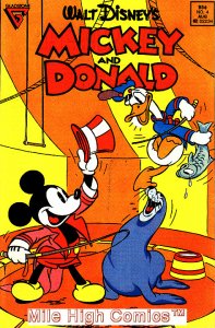 MICKEY AND DONALD (1988 Series) #4 Very Fine Comics Book