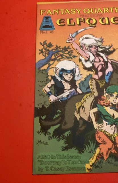 Fantasy Quarterly  (1977)First ElfQuest app
