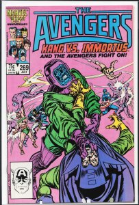 The Avengers #269 (1986) The Avengers