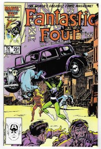 Fantastic Four #291 (1986)