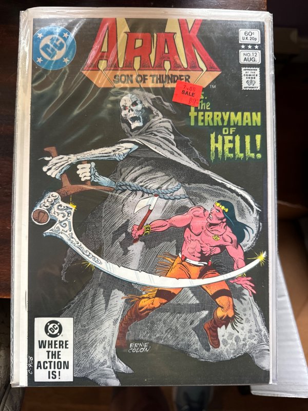 Arak, Son of Thunder #12 (1982)