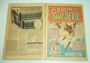 Daredevil #1 FAIR; Marvel | 1st appearance & origin of Daredevil 1964 