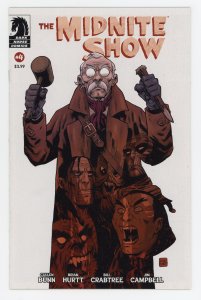 The Midnite Show #4 Dark Horse Cullen Bunn NM