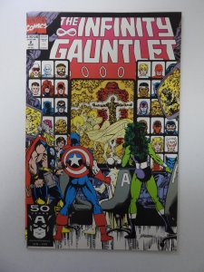 The Infinity Gauntlet #2 (1991) NM- condition