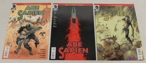 Abe Sapien (2013) 1-9 