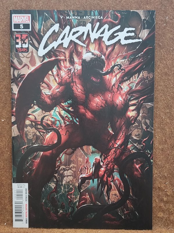 Carnage 1-14 (2022)