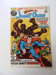 Superman's Pal, Jimmy Olsen #137 (1971) FN+ condition