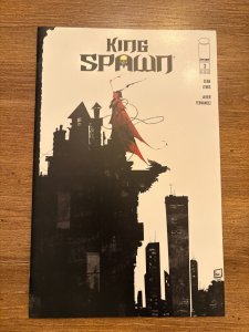 King Spawn # 3 NM 1st Print Variant Cover Image Comic Book McFarlane 10 J280