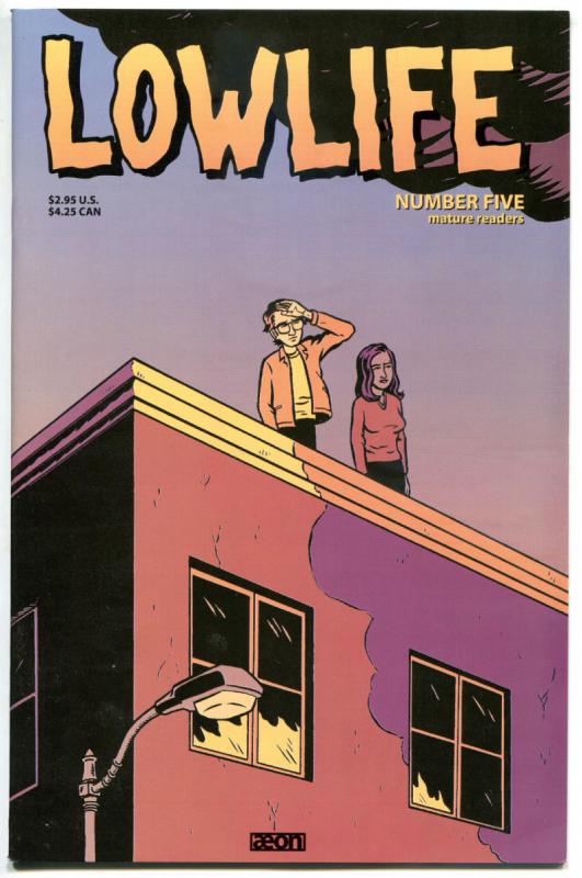 LOWLIFE #5, NM, Ed Brubaker, Aeon, 1996, 1st, more indies in store