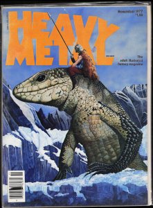 Heavy Metal Magazine #197708 (1977)