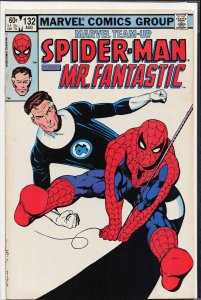 Marvel Team-Up #132 (1983) Spider-Man