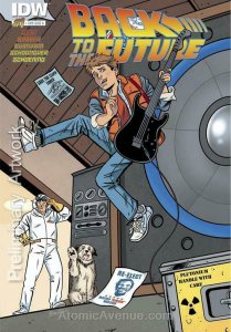 Back To The Future (IDW) #1A VF; IDW | save on shipping - details inside