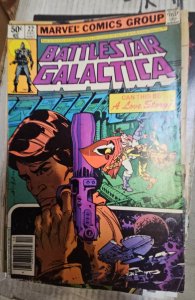 Battlestar Galactica #22 (1980)