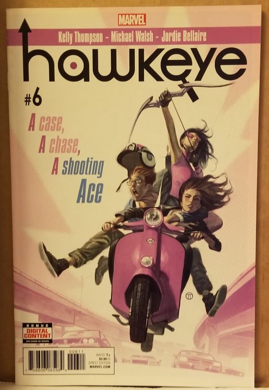 Hawkeye #6 (2017)