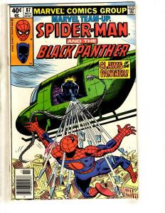9 Marvel Team-Up Comic Books # 80 81 83 84 87 88 90 91 92 Hulk Spider-Man CR58