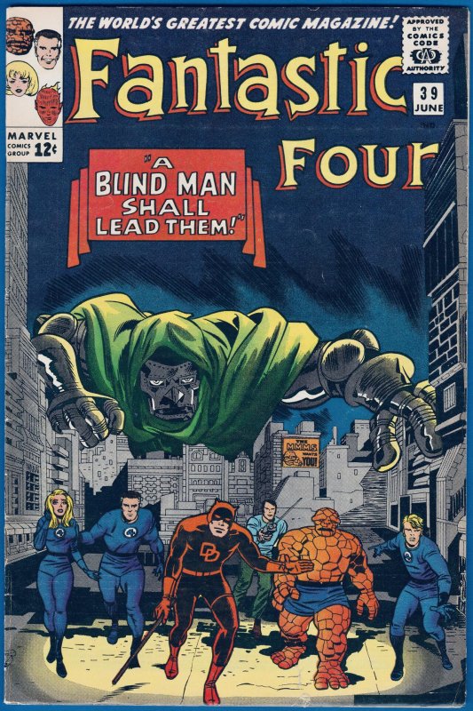 Fantastic Four #39 (1965) 7.5