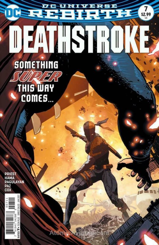 Deathstroke (3rd Series) #7 VF/NM; DC | save on shipping - details inside