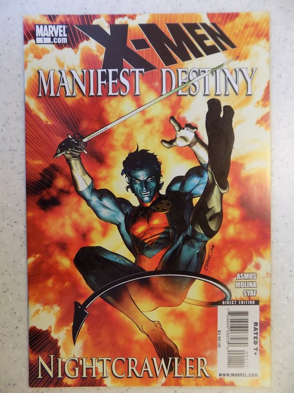 X-Men: Manifest Destiny: Nightcrawler #1 (2009)