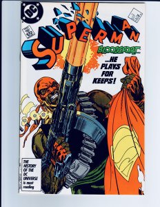 Superman #13 (1987) NM