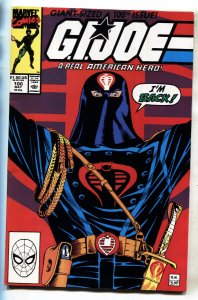 G.I. JOE, A REAL AMERICAN HERO #100--1990--MARVEL--comic book