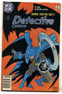 DETECTIVE COMICS #578--1987--BATMAN--MCFARLANE COVER ART--NEWSSTAND