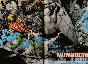 Aquaman(2003) # 17 The New Underdwellers !