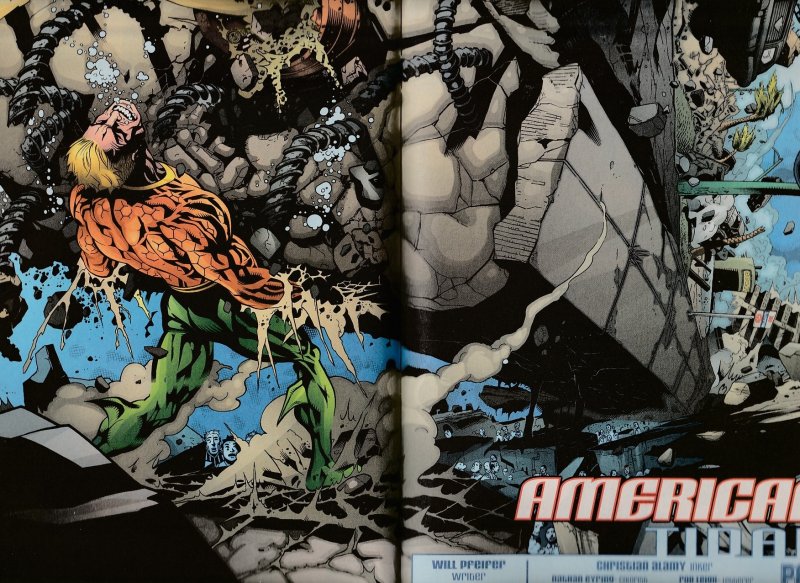 Aquaman(2003) # 17 The New Underdwellers !