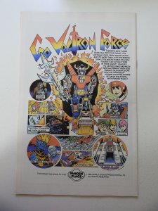 Voltron #1 (1985) NM Condition