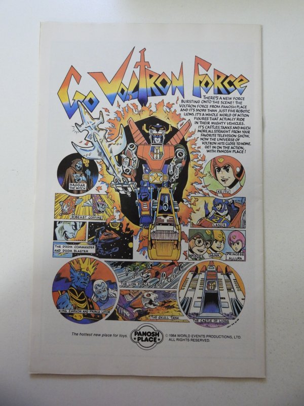 Voltron #1 (1985) NM Condition