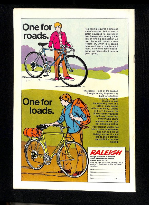 Kamandi, The Last Boy on Earth #10