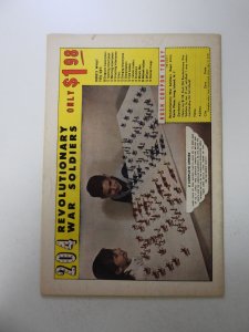 The Atom #3 (1962) FN condition price written on back cover